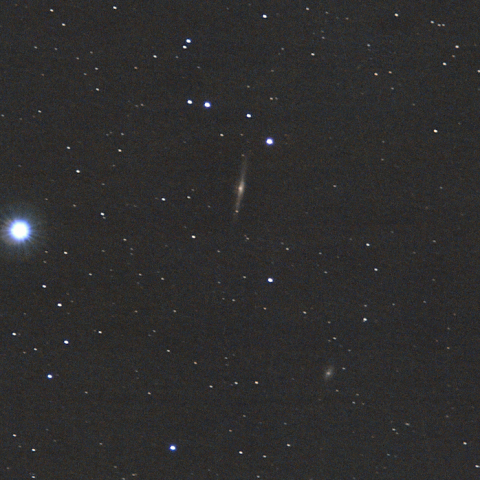 NGC5746 ＆ NGC5740（2025.6.18）