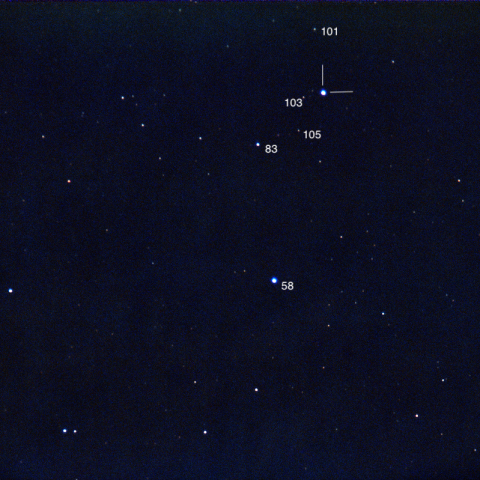 おおかみ座新星（V462 Lupi）（2025.6.23）