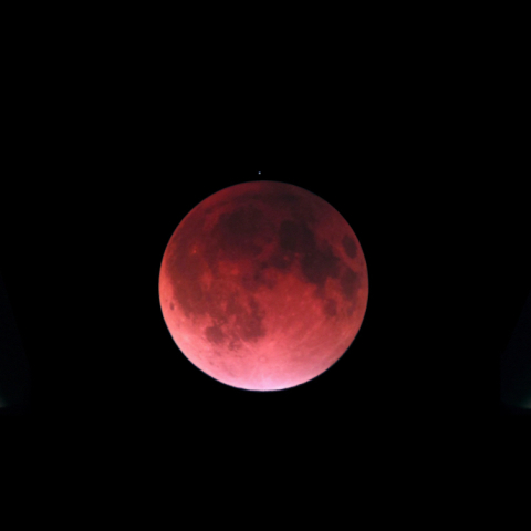 皆既月食（2025.9.8）