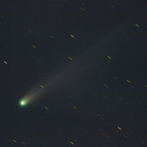 レモン彗星(C/2025 A6)(2025.10.24)