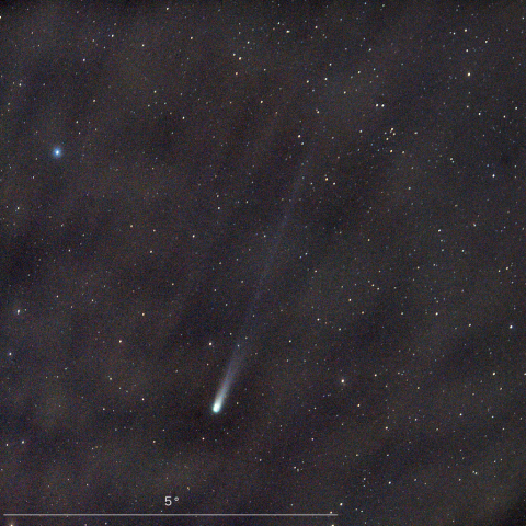 レモン彗星（C/2025 A6）（2025.10.25）