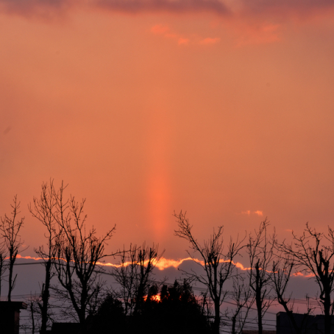 サンピラー（2025.12.22）