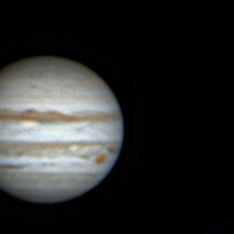 木星と衛星イオ（2026.4.12）