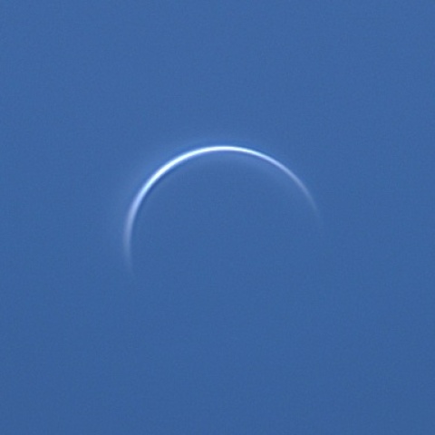 内合から約3時間経過後の金星