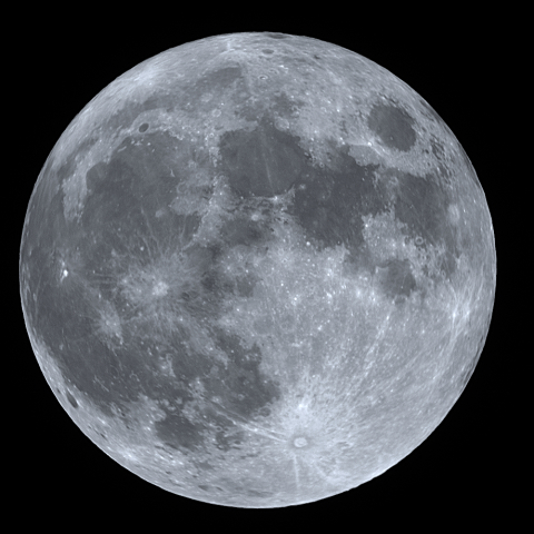 満月（中秋の名月）（2023.9.29）