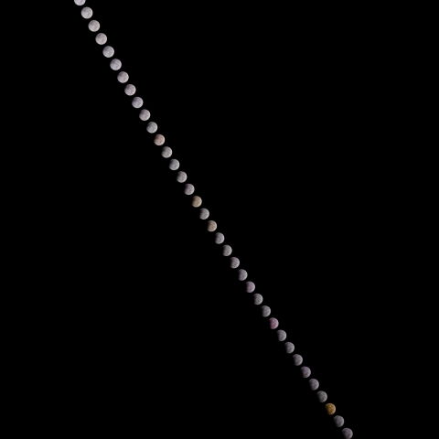 2023.10.29　部分月食