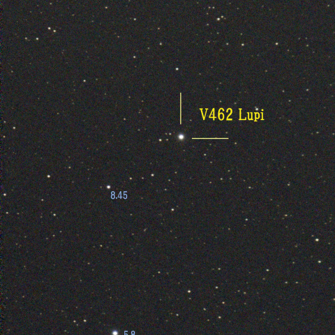 20250618  V462 Lupi（おおかみ座新星）