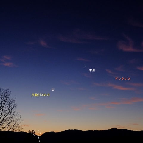 2019.01.04　月水木金アンタレス