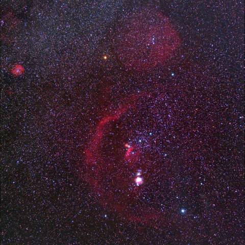 「　 大晦日のオリオン座 　」