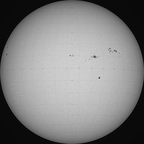 20230510の太陽　白色光画像