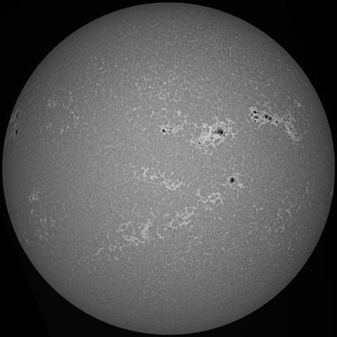 20230510の太陽　CaK線画像