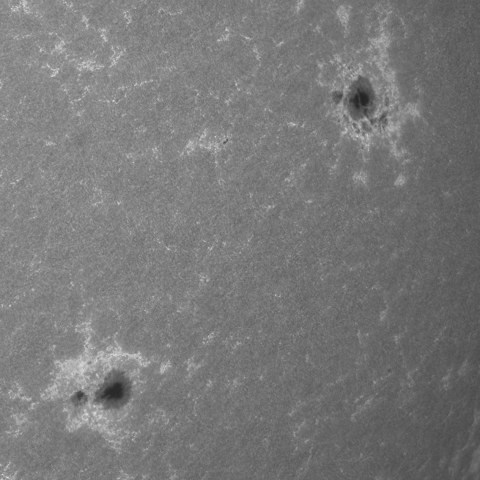 20230831の太陽(Cak線)