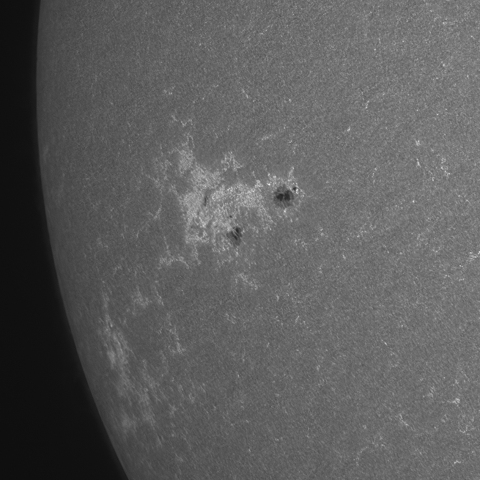 20230831の太陽(Cak線)
