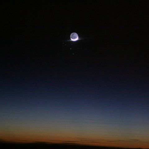 月・プレアデス・水星