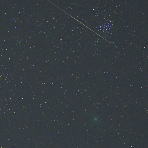 ふたご座流星群