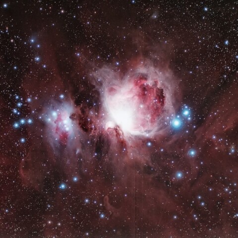 カラーカメラによる M42