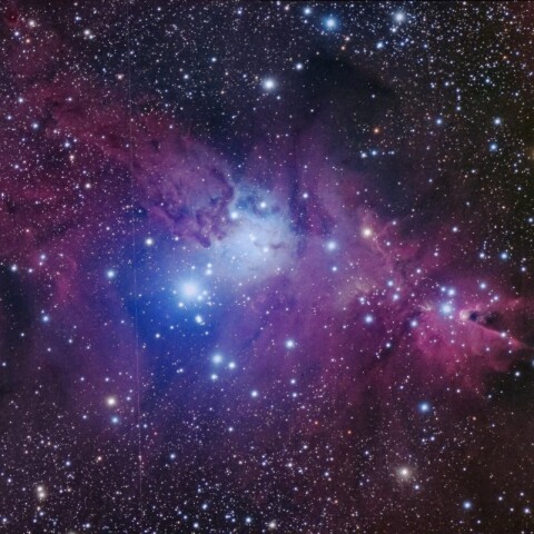 クリスマスツリー星団