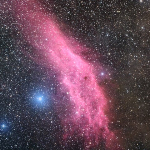 カリフォルニア星雲