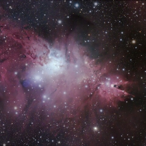 クリスマスツリー星団