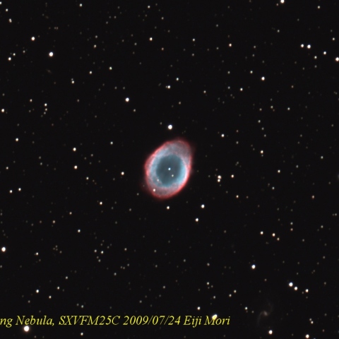 M57 リング星雲