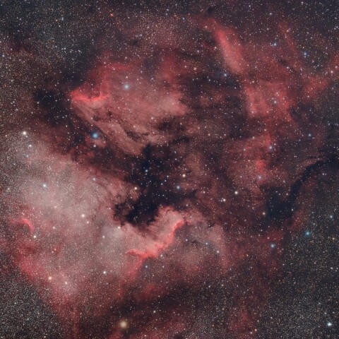 北アメリカ星雲 ペリカン星雲