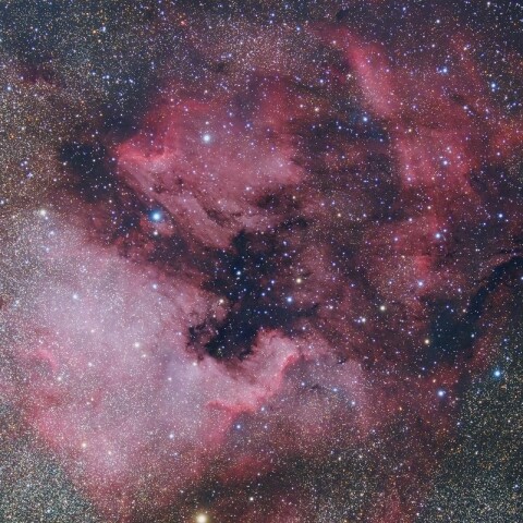 北アメリカ星雲 ペリカン星雲