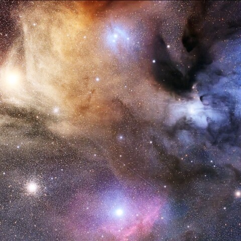 さそり座 アンタレス付近