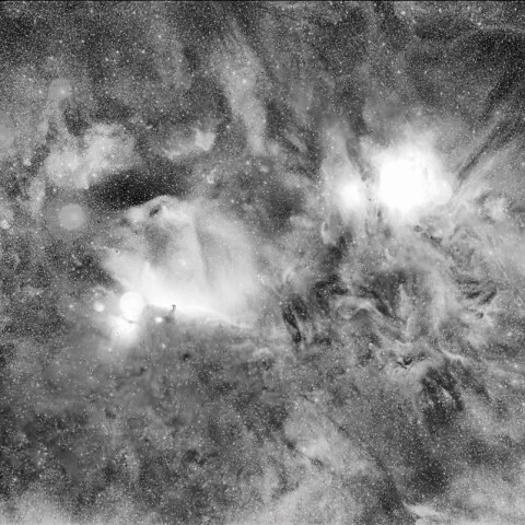 オリオン大星雲 周辺