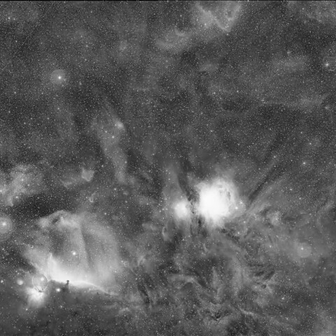 オリオン大星雲 周辺