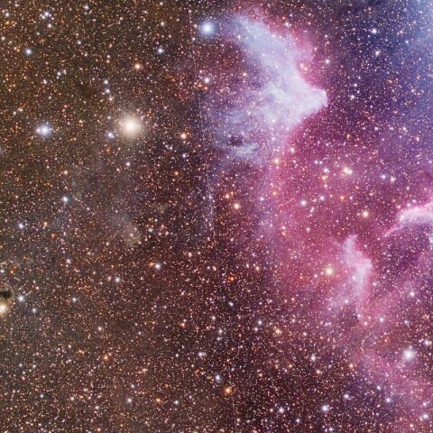 IC63 ゴースト星雲