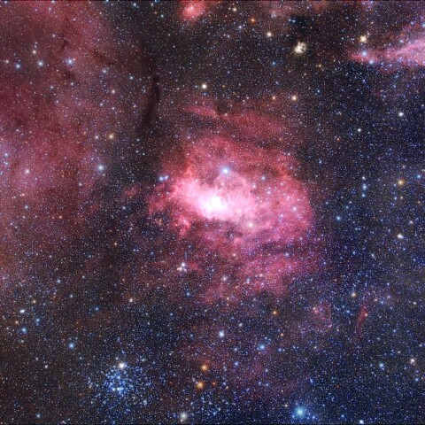 しゃぼん玉星雲