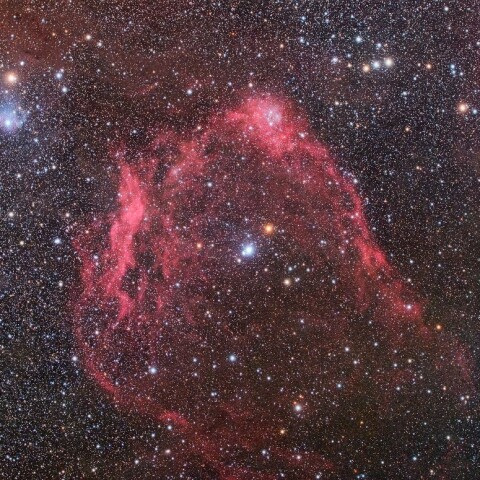 フライングバット星雲