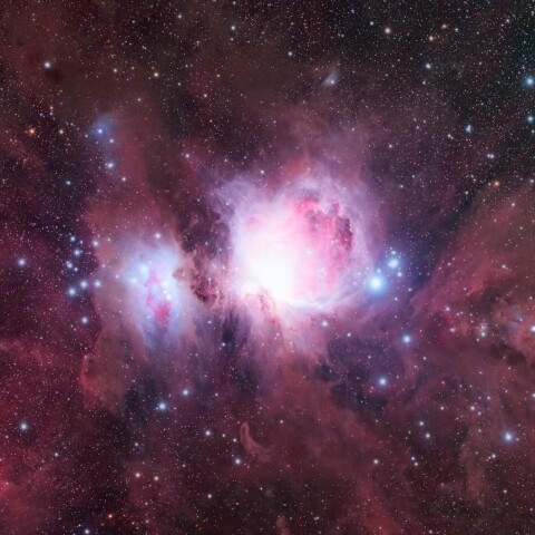 M42 オリオン大星雲