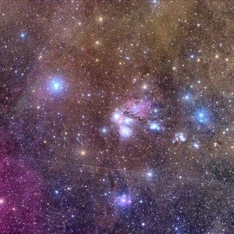 NGC2170 天使周辺 2