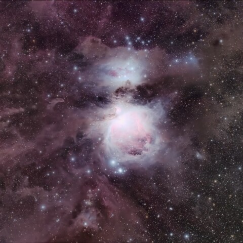 オリオン大星雲付近