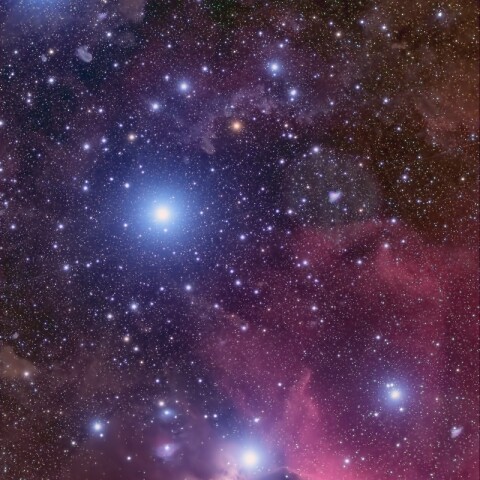 BORG 77ED による馬頭星雲