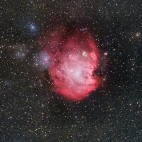 モンキー星雲 NGC2174