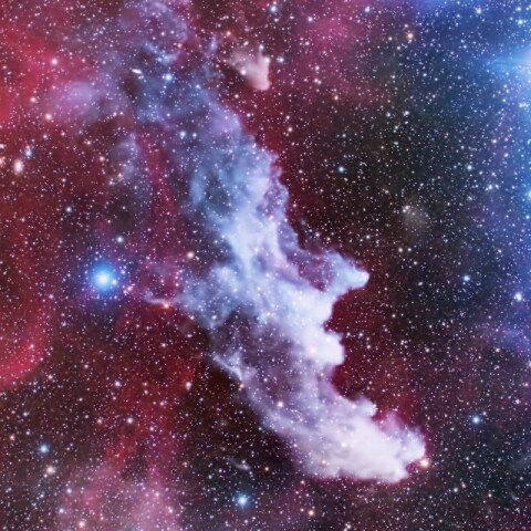 魔女の横顔星雲