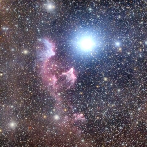 IC63 ゴースト星雲