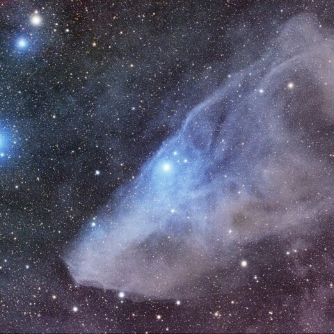 IC4592 青い馬頭星雲