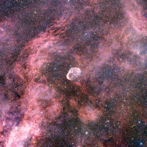 NGC6888 三日月星雲