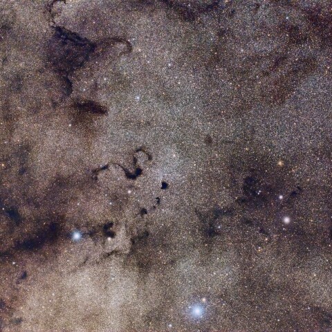 へび星雲 S字星雲