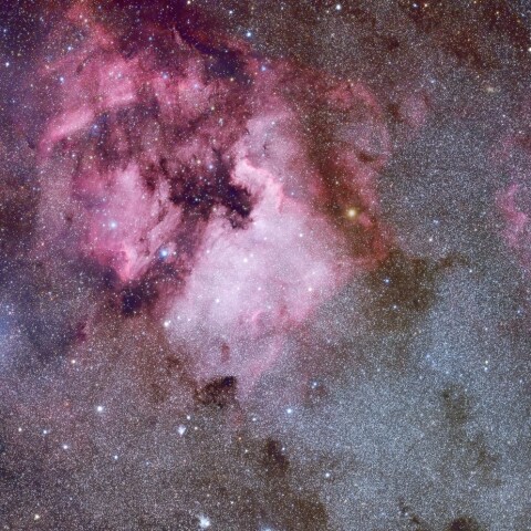 北アメリカ星雲 周辺部