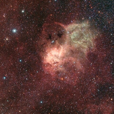 Sh2-132 ライオン星雲