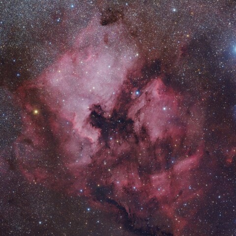 北アメリカ星雲 ペリカン星雲