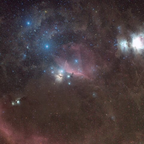 馬頭星雲 周辺