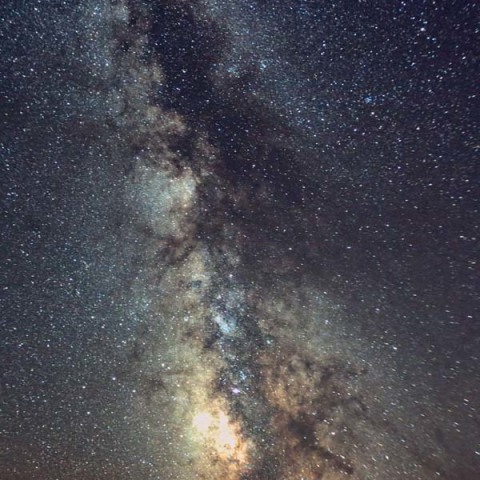 固定三脚による天の川撮影