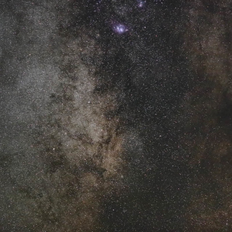 ISO25600による天の川