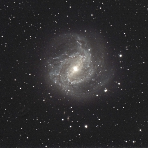 南の回転花火銀河 （M83）