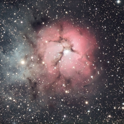 三裂星雲　(M20)